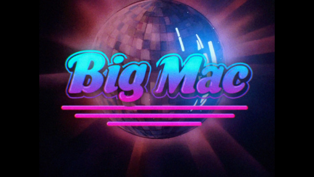 ビッグマック「明日も 笑おう あの頃も今も」篇『きまぐれオレンジ☆ロード』シーン（C）まつもと泉／集英社・東宝・ぴえろ