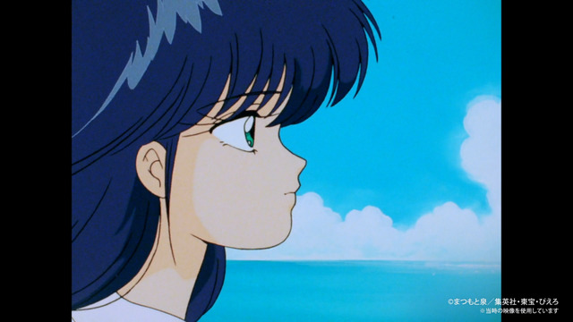 ビッグマック「明日も 笑おう あの頃も今も」篇『きまぐれオレンジ☆ロード』シーン（C）まつもと泉／集英社・東宝・ぴえろ