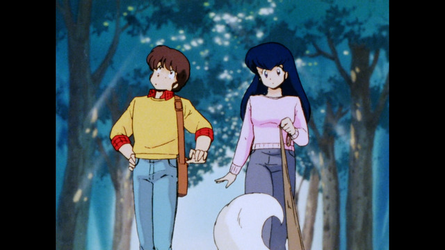 ビッグマック「明日も 笑おう あの頃も今も」篇『めぞん一刻』シーン（C）高橋留美子／小学館