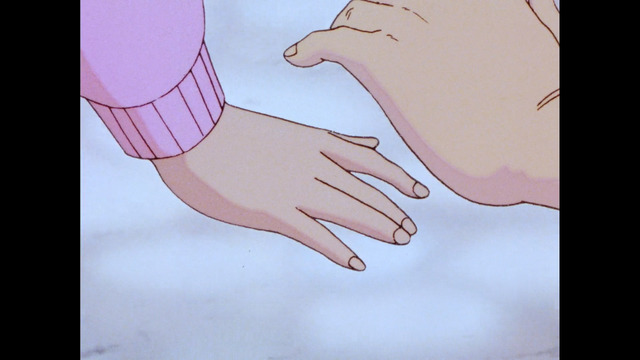 ビッグマック「明日も 笑おう あの頃も今も」篇『めぞん一刻』シーン（C）高橋留美子／小学館