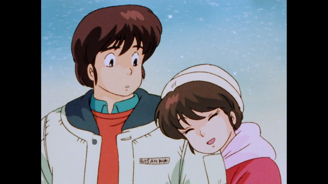 ビッグマック「明日も 笑おう あの頃も今も」篇『めぞん一刻』シーン（C）高橋留美子／小学館