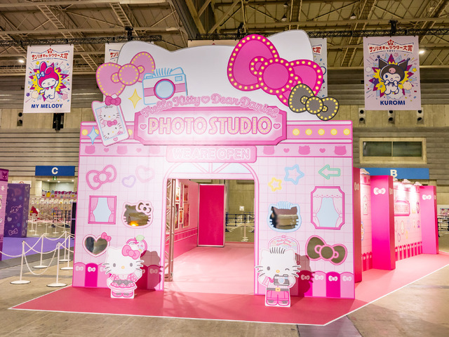 サンリオキャラクターの世界観に浸れる体験型コンテンツ