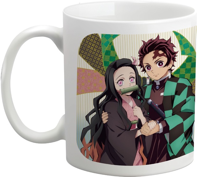 「鬼滅の刃」コラボマグカップ