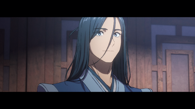 夏アニメ『転生宗主の覇道譚 ～すべてを呑み込むサカナと這い上がる～』第1話「出立」先行場面カット（C）bilibili 改編自嗶哩嗶哩漫画人気作品《※呑天下》 原作者:黙