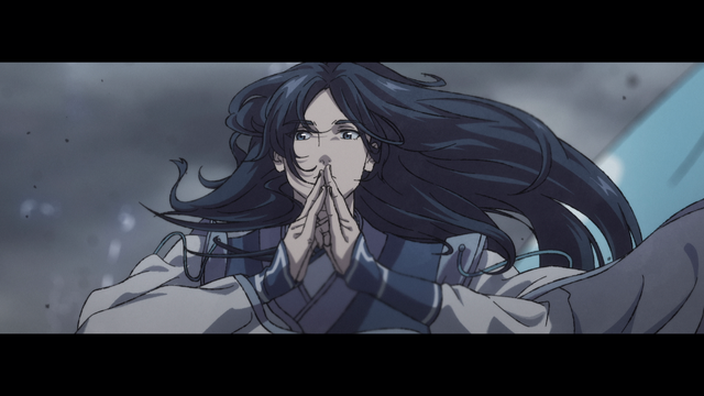 夏アニメ『転生宗主の覇道譚 ～すべてを呑み込むサカナと這い上がる～』第1話「出立」先行場面カット（C）bilibili 改編自嗶哩嗶哩漫画人気作品《※呑天下》 原作者:黙