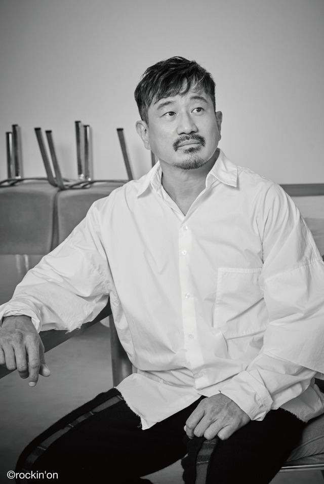 木内秀信（C）rockin'on