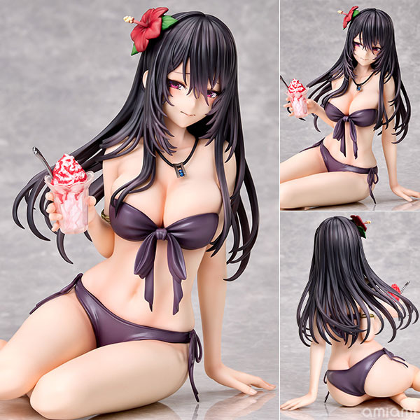 『はにかみ彼女』水澄華実 水着ver. 1/6スケール 完成品フィギュア