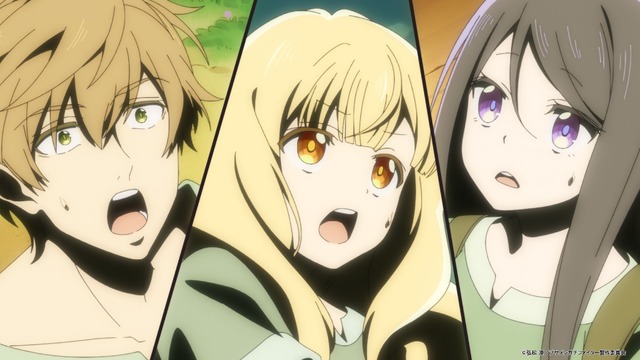 夏アニメ『ブサメンガチファイター』第1話「爆誕ガチゴッド」先行場面カット