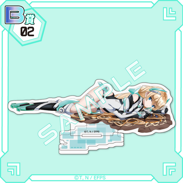 くじコレ『楽園追放 -Expelled from Paradise-』B賞：選べるアクリルスタンド【B】（C）東映アニメーション・ニトロプラス／楽園追放ソサイエティ