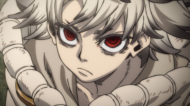 夏アニメ『ガチアクタ』第1話「天界」先行場面カット