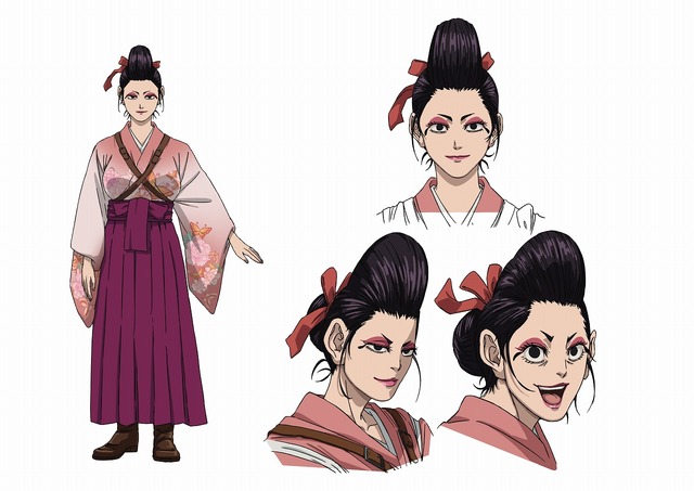 『ゴールデンカムイ』「稲妻強盗と蝮のお銀」編 蝮のお銀（CV. 三石琴乃）