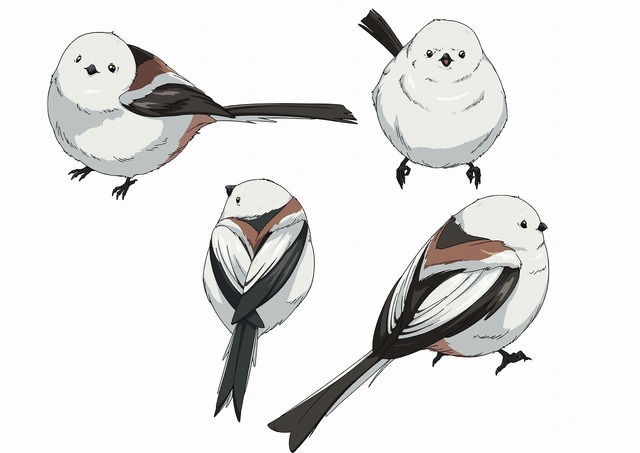 『ゴールデンカムイ』「シマエナガ」編 シマエナガ（CV. 大谷育江）