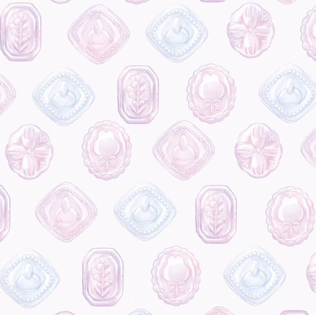 ローリーとポップのキャンディデイ「ペンポーチ」（C）2025 SAN-X CO., LTD. ALL RIGHTS RESERVED.