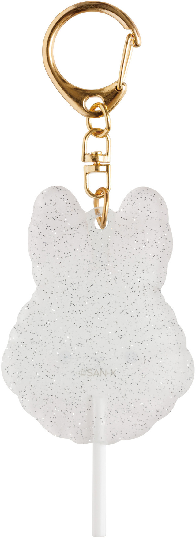 「アクリルキーホルダー シュガーココムー」（C）2025 SAN-X CO., LTD. ALL RIGHTS RESERVED.