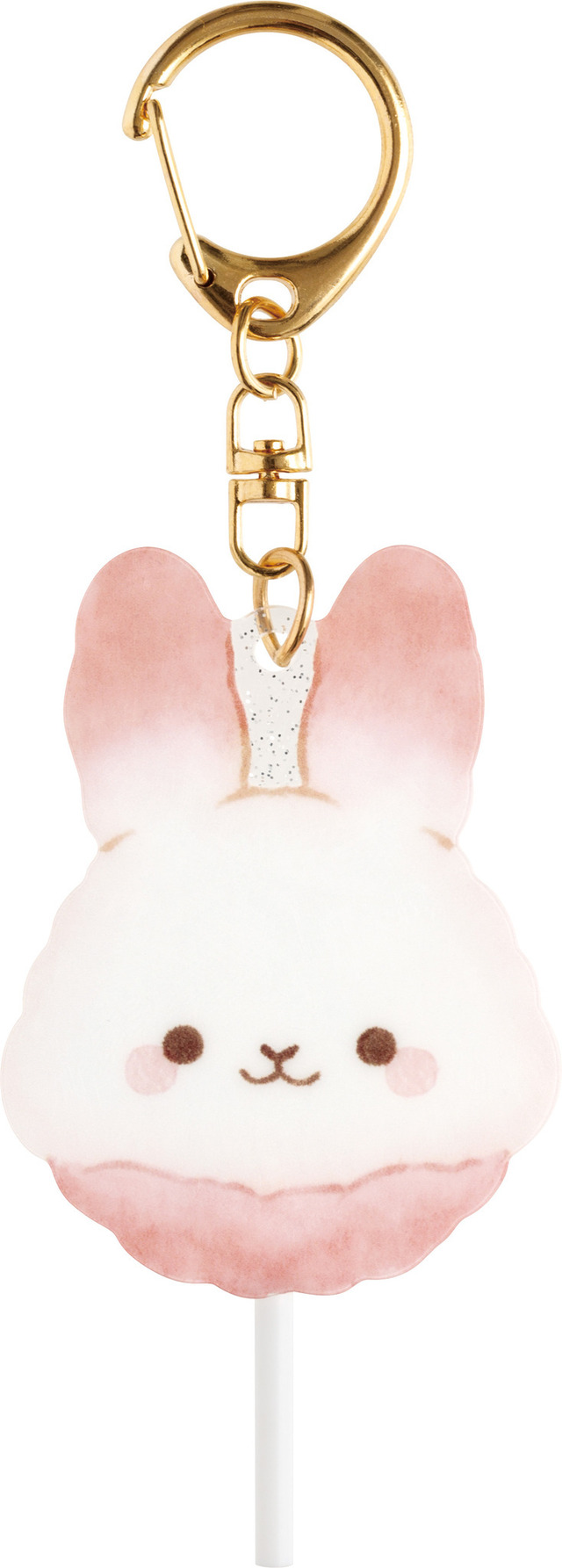 「アクリルキーホルダー シュガーココムー」（C）2025 SAN-X CO., LTD. ALL RIGHTS RESERVED.