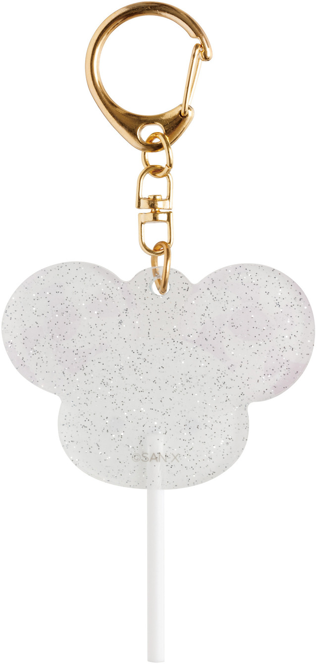 「アクリルキーホルダー チューポップキャンディ（ローリー）」（C）2025 SAN-X CO., LTD. ALL RIGHTS RESERVED.