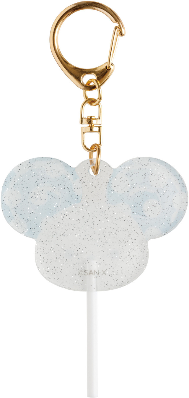 「アクリルキーホルダー チューポップキャンディ（ポップ）」（C）2025 SAN-X CO., LTD. ALL RIGHTS RESERVED.