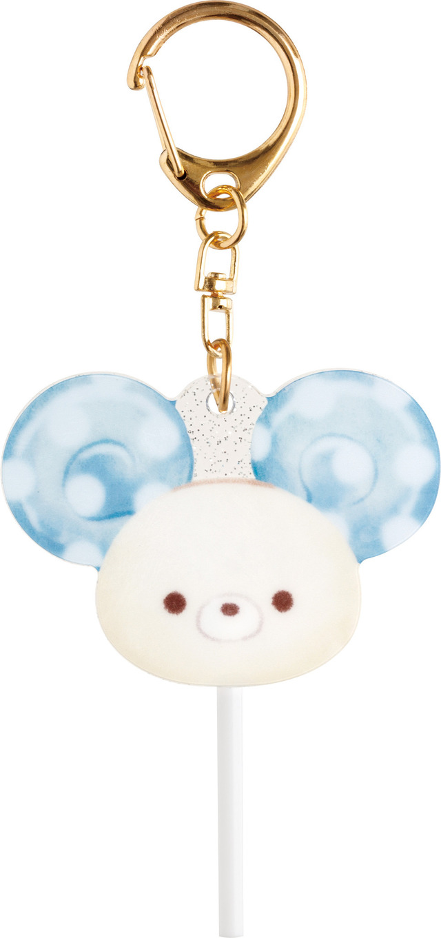 「アクリルキーホルダー チューポップキャンディ（ポップ）」（C）2025 SAN-X CO., LTD. ALL RIGHTS RESERVED.