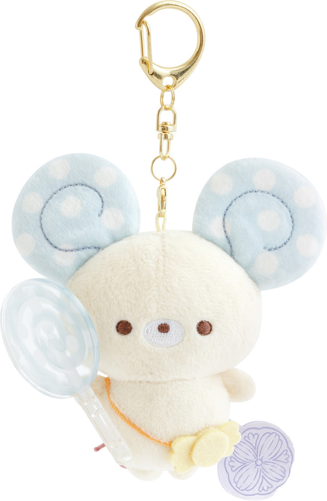 「ぶらさげぬいぐるみ チューポップキャンディ（ポップ）」（C）2025 SAN-X CO., LTD. ALL RIGHTS RESERVED.