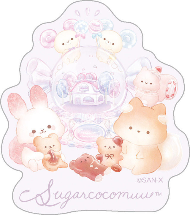 「ステッカー」（C）2025 SAN-X CO., LTD. ALL RIGHTS RESERVED.