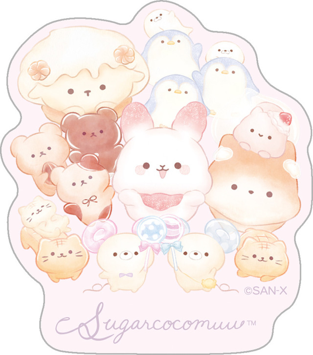 「ステッカー」（C）2025 SAN-X CO., LTD. ALL RIGHTS RESERVED.