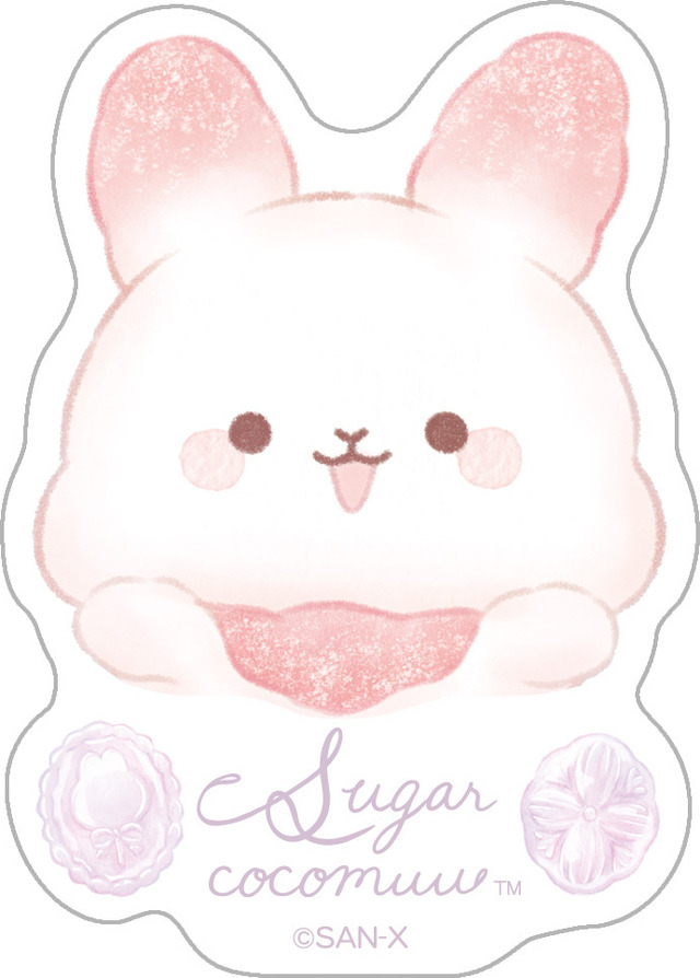 「ステッカー」（C）2025 SAN-X CO., LTD. ALL RIGHTS RESERVED.