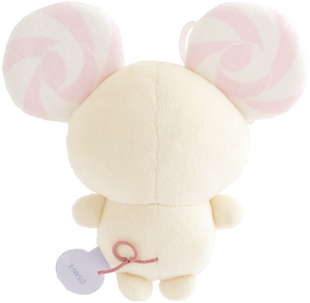 「ぬいぐるみ チューポップキャンディ（ローリー）」（C）2025 SAN-X CO., LTD. ALL RIGHTS RESERVED.