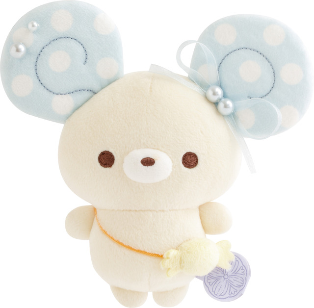 「ぬいぐるみ チューポップキャンディ（ポップ）」（C）2025 SAN-X CO., LTD. ALL RIGHTS RESERVED.