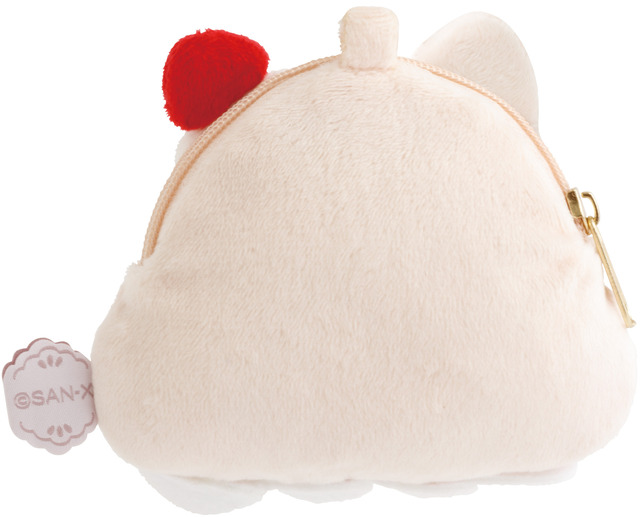 「ぬいぐるみコインケース ローリス」（C）2025 SAN-X CO., LTD. ALL RIGHTS RESERVED.