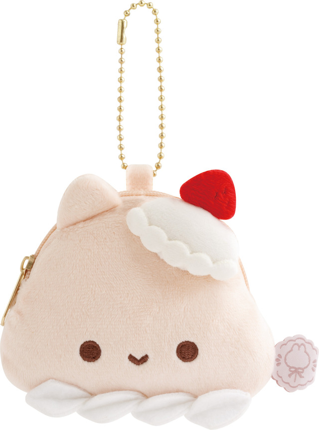 「ぬいぐるみコインケース ローリス」（C）2025 SAN-X CO., LTD. ALL RIGHTS RESERVED.