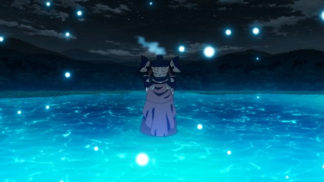 夏アニメ『水属性の魔法使い』第1話先行場面カット