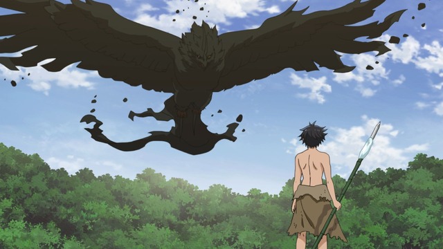 夏アニメ『水属性の魔法使い』第1話先行場面カット