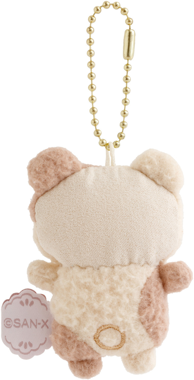 「ミニミニぬいぐるみクリーナー クッキーベアーズ（ミックス）」（C）2025 SAN-X CO., LTD. ALL RIGHTS RESERVED.