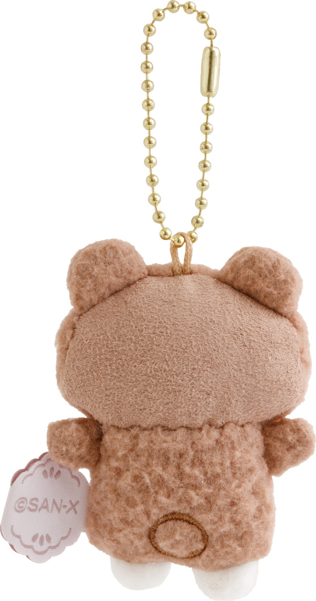 「ミニミニぬいぐるみクリーナー クッキーベアーズ（ココア）」（C）2025 SAN-X CO., LTD. ALL RIGHTS RESERVED.