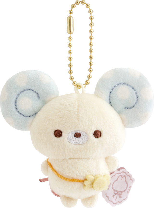 「ミニミニぬいぐるみクリーナー チューポップキャンディ（ポップ）」（C）2025 SAN-X CO., LTD. ALL RIGHTS RESERVED.