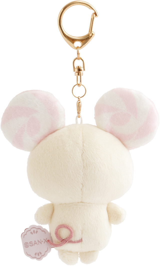 「ぶらさげぬいぐるみ チューポップキャンディ（ローリー）」（C）2025 SAN-X CO., LTD. ALL RIGHTS RESERVED.