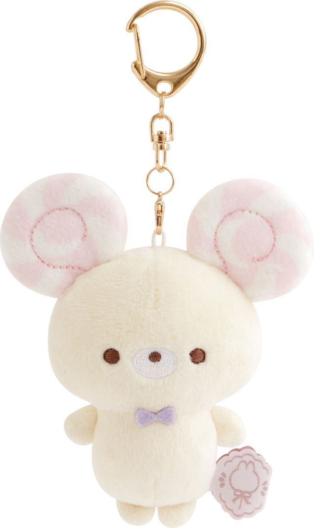 「ぶらさげぬいぐるみ チューポップキャンディ（ローリー）」（C）2025 SAN-X CO., LTD. ALL RIGHTS RESERVED.