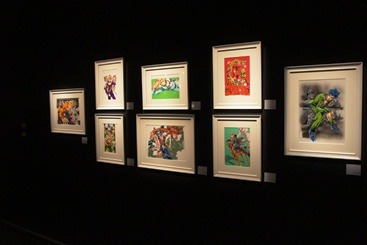 とにかく原画は、一点一点が飽きさせない。