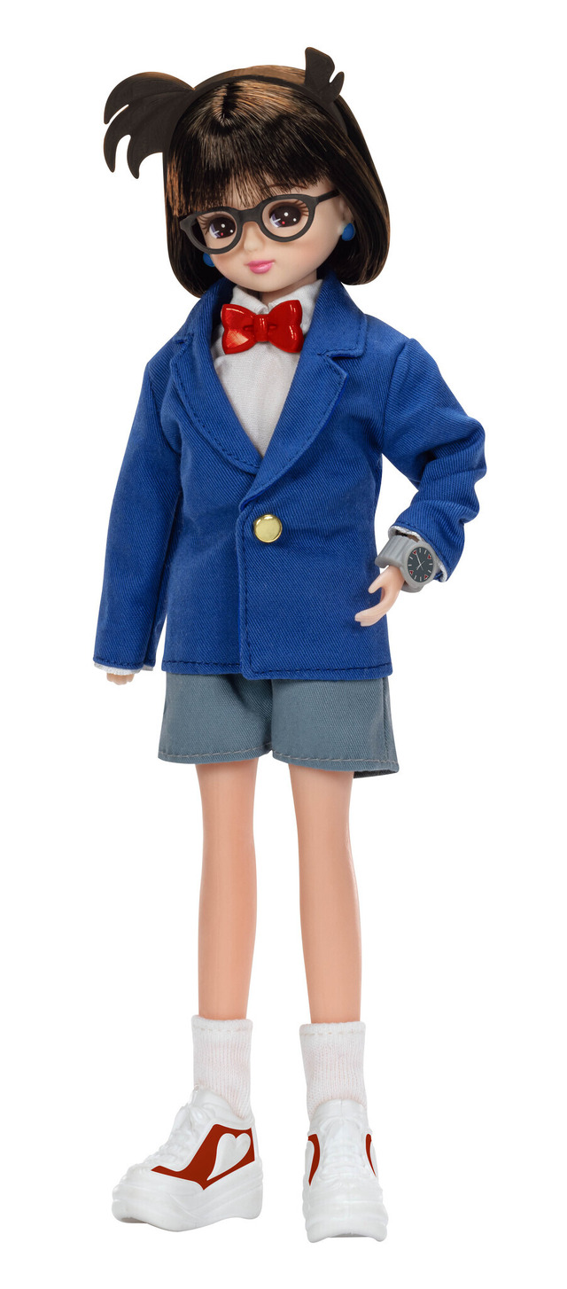 タカラトミー「名探偵コナン 江戸川コナンだいすきリカちゃん」（C）TOMY（C）青山剛昌/小学館・読売テレビ・TMS 1996