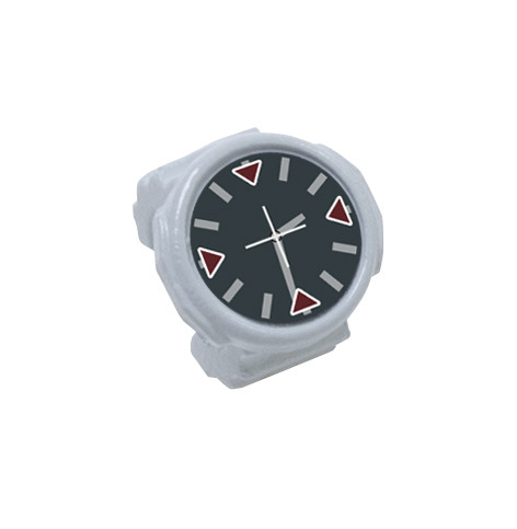 タカラトミー「名探偵コナン 江戸川コナンだいすきリカちゃん」腕時計型麻酔銃（C）TOMY（C）青山剛昌/小学館・読売テレビ・TMS 1996