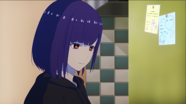 『神椿市建設中。』第0話「魔女の娘 -Witchling- 前篇」先行カット（C）KAMITSUBAKI STUDIO/SINKA ANIMATION PROJECT