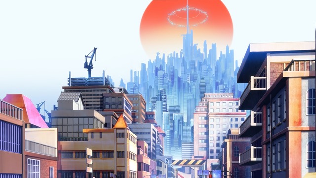 『神椿市建設中。』第0話「魔女の娘 -Witchling- 前篇」先行カット（C）KAMITSUBAKI STUDIO/SINKA ANIMATION PROJECT