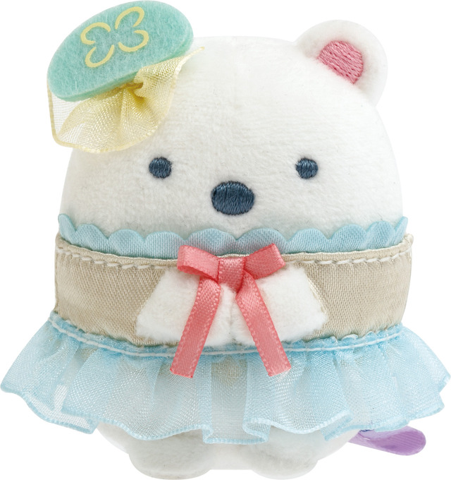 「てのりぬいぐるみ しろくま」（C）2025 SAN-X CO., LTD. ALL RIGHTS RESERVED.