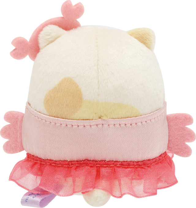 「てのりぬいぐるみ ねこ」（C）2025 SAN-X CO., LTD. ALL RIGHTS RESERVED.