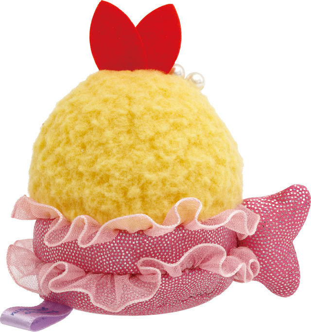 「てのりぬいぐるみ えびふらいのしっぽ」（C）2025 SAN-X CO., LTD. ALL RIGHTS RESERVED.