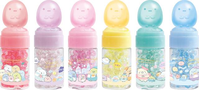 「香り玉」各種（C）2025 SAN-X CO., LTD. ALL RIGHTS RESERVED.