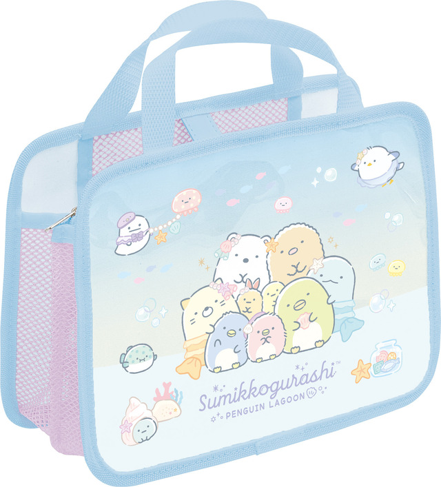 「ビニールバッグ」（C）2025 SAN-X CO., LTD. ALL RIGHTS RESERVED.