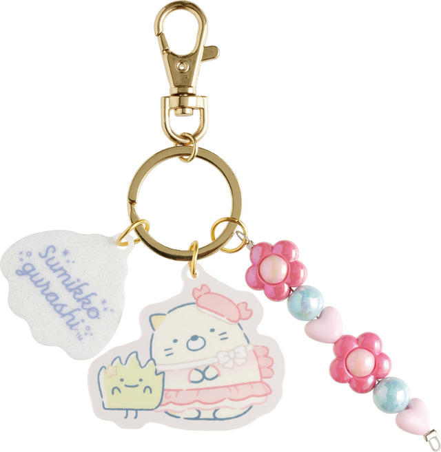 「アクリルキーホルダー ねこ」（C）2025 SAN-X CO., LTD. ALL RIGHTS RESERVED.