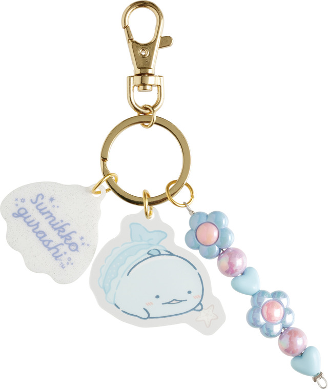 「アクリルキーホルダー とかげ」（C）2025 SAN-X CO., LTD. ALL RIGHTS RESERVED.