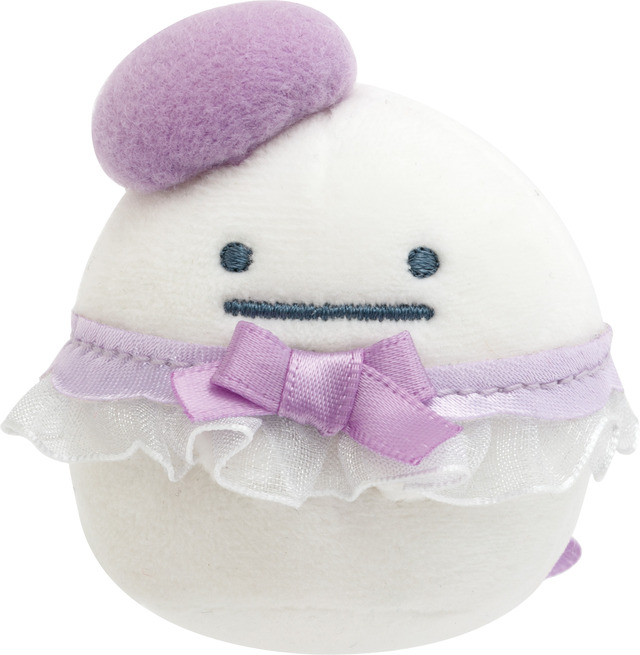 「てのりぬいぐるみ おばけ」（C）2025 SAN-X CO., LTD. ALL RIGHTS RESERVED.